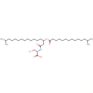 L-Serine,N-[15-methyl-3-[(13-methyl-1-oxotetradecyl)oxy]-1-oxohexadecyl]-