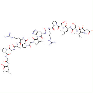 L-Leucine,L-a-aspartyl-L-valyl-L-seryl-L-leucyl-L-seryl-L-prolyl-L-arginyl-L-histidyl-L-valylglycyl-L-prolyl-L-arginyl-L-alanylglycyl-L-prolylglycyl-