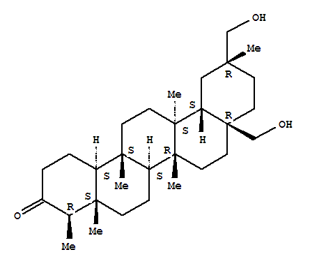 D:A-Friedooleanan-3-one,28,29-dihydroxy-, (20a)-