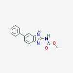 ethyl (6-phenyl-1H-benzimidazol-2-yl)carbamate