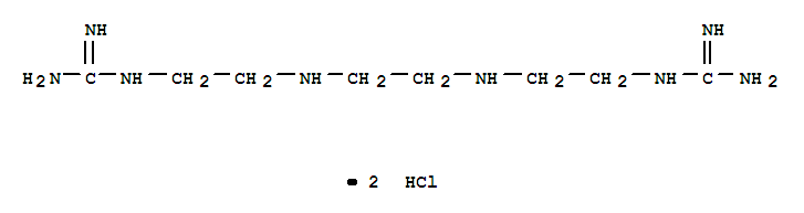 2,5,8,11-tetraazadodecanediamidine dihydrochloride