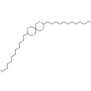 2,4,8,10-Tetraoxaspiro[5.5]undecane, 3,9-diundecyl-