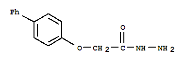 2-([1,1-BIPHENYL]-4-YLOXY)ACETOHYDRAZIDE