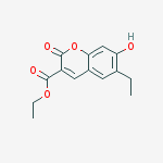 Ethyl 6-ethyl-7-hydroxy-2-oxo-2H-chromene-3-carboxylate