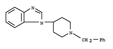 1-[1-(phenylmethyl)-4-piperidinyl]-1H-benzimidazole