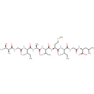L-Leucine,L-threonylglycyl-L-isoleucyl-L-alanyl-L-valyl-L-methionyl-L-isoleucylglycyl-
