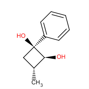 1,2-Cyclobutanediol, 3-methyl-1-phenyl-, (1S,2S,3R)-