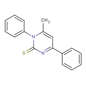 2(1H)-Pyrimidinethione, 6-methyl-1,4-diphenyl-
