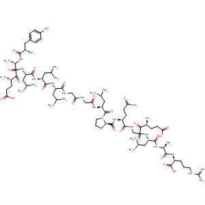 L-Arginine,L-tyrosyl-L-a-glutamyl-L-alanyl-L-leucyl-L-leucyl-L-leucylglycylglycyl-L-leucyl-L-prolyl-L-glutaminyl-L-a-glutamylglycyl-L-leucyl-L-alanyl-