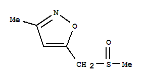 ISOXAZOLE,3-METHYL-5-[(METHYLSULFINYL)METHYL]-