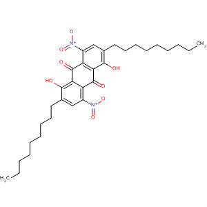 9,10-Anthracenedione, 1,5-dihydroxy-4,8-dinitro-2,6-dinonyl-
