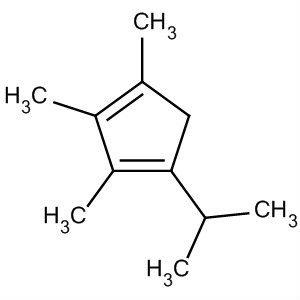 1,3-Cyclopentadiene, 1,2,3-trimethyl-4-(1-methylethyl)-