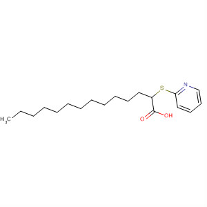 Tetradecanoic acid, 2-(2-pyridinylthio)-
