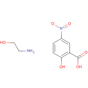 Benzoic acid, 2-hydroxy-5-nitro-, compd. with 2-aminoethanol (1:1)