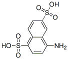 4-aminonaphthalene-1,6-disulfonic acid