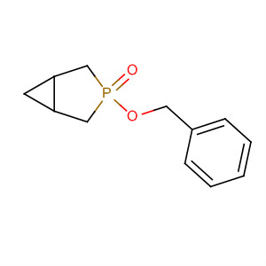 3-Phosphabicyclo[3.1.0]hexane, 3-(phenylmethoxy)-, 3-oxide
