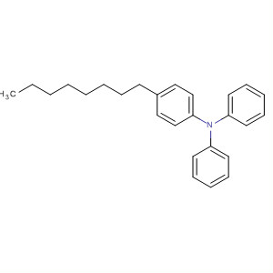 Benzenamine, 4-octyl-N,N-diphenyl-