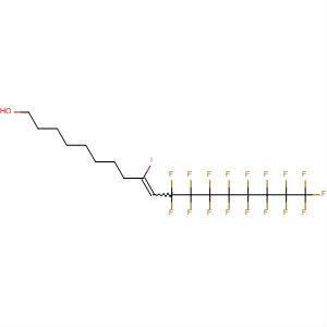 9-Octadecen-1-ol,11,11,12,12,13,13,14,14,15,15,16,16,17,17,18,18,18-heptadecafluoro-9-iodo-
