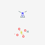 1,1-dimethylaziridinium hydrogen sulphate