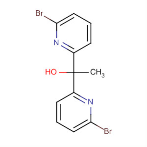 2-Pyridinemethanol, 6-bromo-a-(6-bromo-2-pyridinyl)-a-methyl-