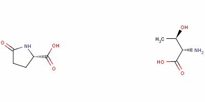 5-oxo-L-proline, compound with L-threonine (1:1)