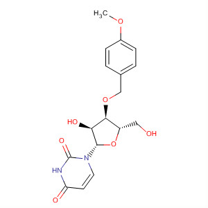 Uridine, 3'-O-[(4-methoxyphenyl)methyl]-