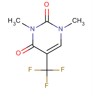 2,4(1H,3H)-Pyrimidinedione, 1,3-dimethyl-5-(trifluoromethyl)-