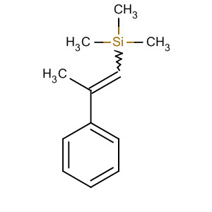 Silane, trimethyl(2-phenyl-1-propenyl)-