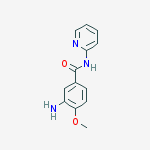3-amino-4-methoxy-N-(pyridin-2-yl)benzamide