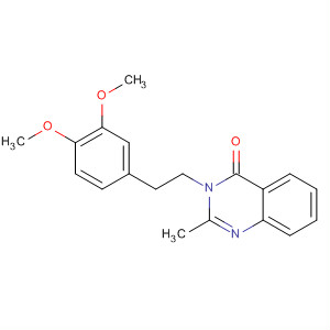 4(3H)-Quinazolinone, 3-[2-(3,4-dimethoxyphenyl)ethyl]-2-methyl-
