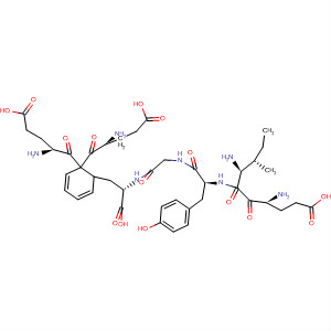 L-Phenylalanine,L-a-glutamyl-L-a-glutamyl-L-isoleucyl-L-tyrosylglycyl-L-a-glutamyl-