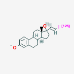 17-iodovinylestradiol-3-methyl ether
