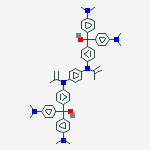 4,4-[1,4-phenylenebis[methylene(ethylimino)]]bis[alpha,alpha-bis[4-(dimethylamino)phenyl]benzyl] alcohol