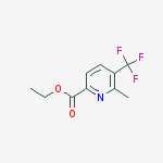 Ethyl 6-methyl-5-(trifluoromethyl)pyridine-2-carboxylate