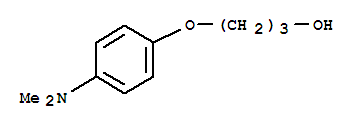 3-[4-(dimethylamino)phenoxy]propan-1-ol
