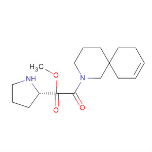 L-Proline, 1-(2-azaspiro[5.5]undec-8-en-2-ylcarbonyl)-, methyl ester