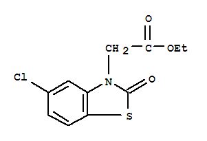 ethyl 5-chloro-2-oxo-2H-benzothiazole-3-acetate
