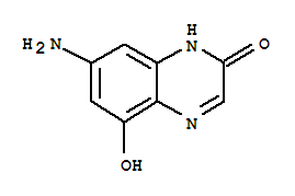 2(1H)-Quinoxalinone,  7-amino-5-hydroxy-