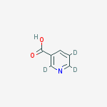 NICOTINIC ACID-D3 (MAJOR)