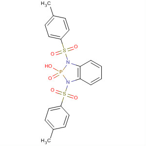1H-1,3,2-Benzodiazaphosphole,2,3-dihydro-2-hydroxy-1,3-bis[(4-methylphenyl)sulfonyl]-, 2-oxide