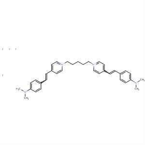 Pyridinium,1,1'-(1,5-pentanediyl)bis[4-[2-[4-(dimethylamino)phenyl]ethenyl]-,diiodide