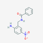 N-(2-amino-5-nitrobenzyl)benzamide