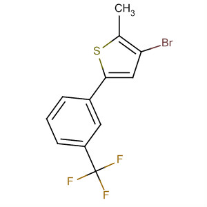 Thiophene, 3-bromo-2-methyl-5-[3-(trifluoromethyl)phenyl]-