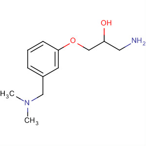 2-Propanol, 1-amino-3-[3-[(dimethylamino)methyl]phenoxy]-