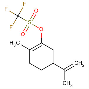 Methanesulfonic acid, trifluoro-,2-methyl-5-(1-methylethenyl)-1-cyclohexen-1-yl ester