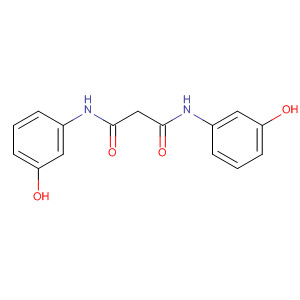 Propanediamide, N,N'-bis(3-hydroxyphenyl)-