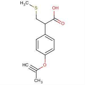 Benzenepropanoic acid, 3-(methylthio)-4-(2-propynyloxy)-