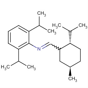 Benzenamine,2,6-bis(1-methylethyl)-N-[[(2S,5R)-5-methyl-2-(1-methylethyl)cyclohexyl]methylene]-