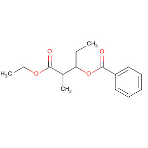Pentanoic acid, 3-(benzoyloxy)-2-methyl-, ethyl ester