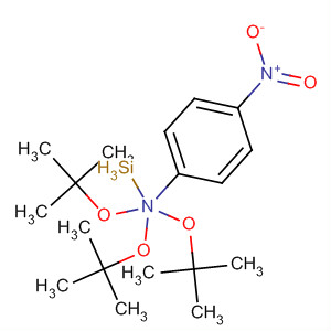 Silanamine, 1,1,1-tris(1,1-dimethylethoxy)-N-(4-nitrophenyl)-